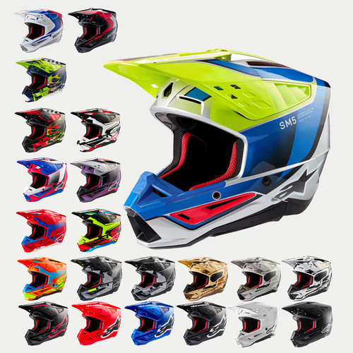 AlpinestarsSM5越野摩托车头盔