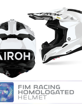 意大利Airoh Aviator 3 EVO越野摩托车头盔 碳纤维 2026款[代购]