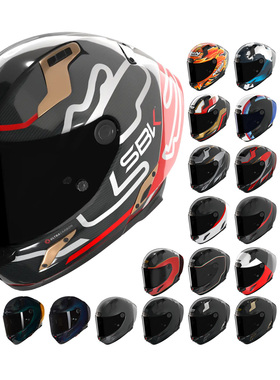 意大利Nolan X-804 RS UC摩托车头盔 碳纤维赛道盔 2026款[代购]