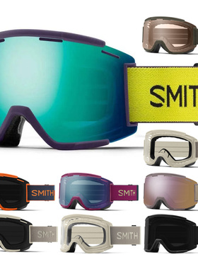 美国Smith Squad/XL MTB骑行风镜护目镜 两幅镜片 2025款[代购]
