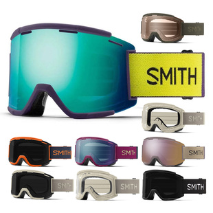 美国Smith Squad/XL MTB骑行风镜护目镜 两幅镜片 2025款[代购]