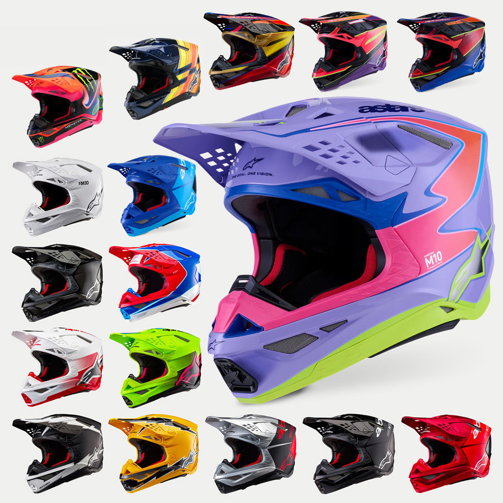 AlpinestarsSUPERTECHM10头盔