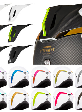 美国Icon Airform头盔专用扰流板/尾翼[代购]