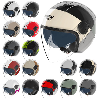 NolanN20-2Visor摩托通勤头盔
