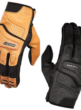 美国Icon Superduty 3摩托车骑行手套 男款/女款[代购]