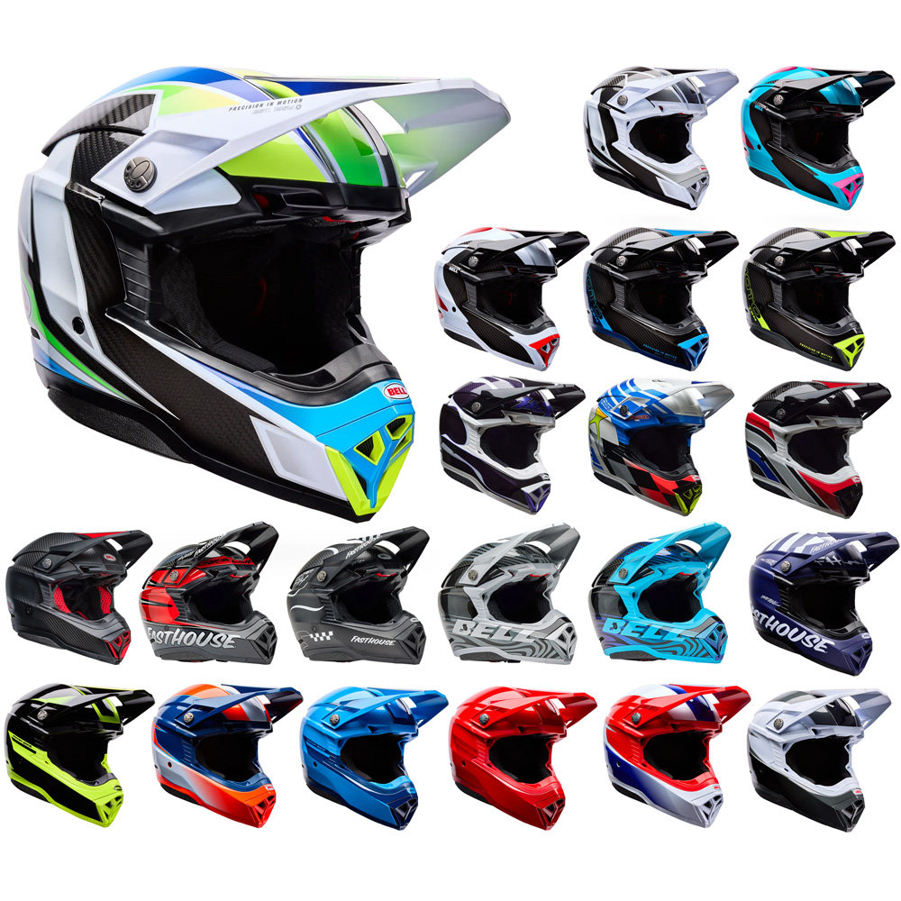 美国Bell Moto-10 Spherical碳纤维越野摩托车头盔 2026款[代购]