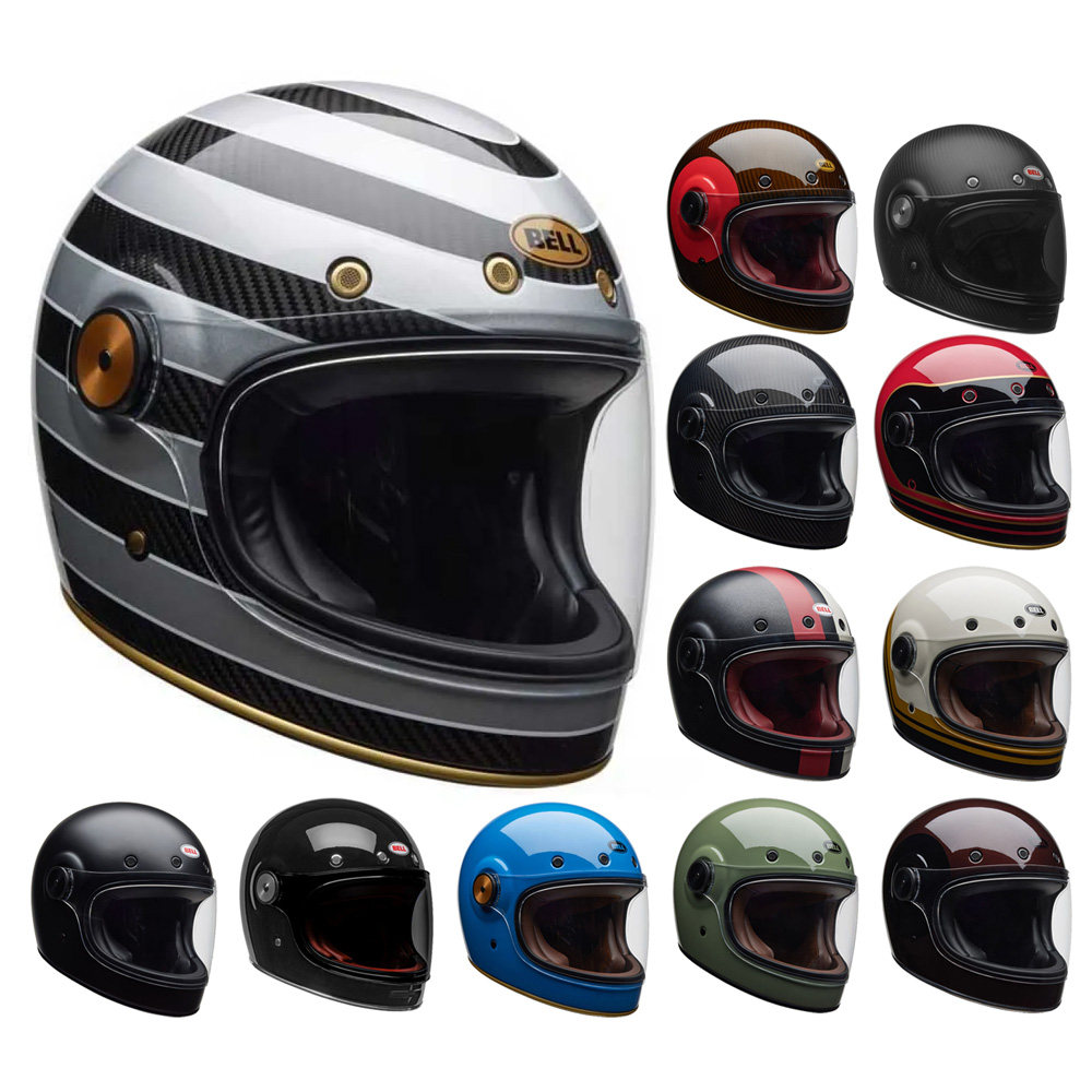 美国Bell Bullitt GT复古摩托车头盔复合纤维/碳纤维2025款[代购]