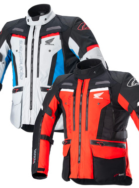 意大利Alpinestars Honda Bogota Pro防水摩托外套 男款[代购]