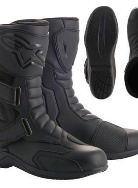 意大利Alpinestars Radon Drystar防水摩托车骑行靴 男款 [代购]
