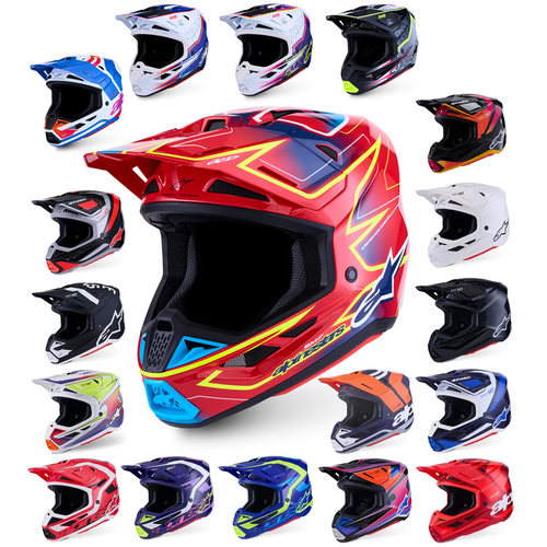 AlpinestarsSM7越野摩托车头盔