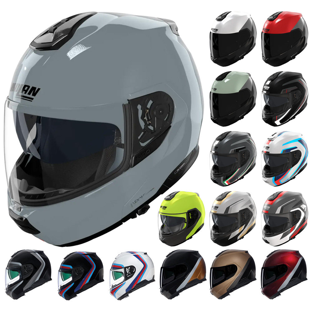 意大利Nolan N100-6摩托车头盔 聚碳酸酯揭面盔 2026款[代购]