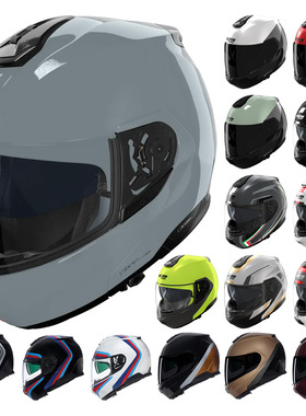 意大利Nolan N100-6摩托车头盔 聚碳酸酯揭面盔 2026款[代购]