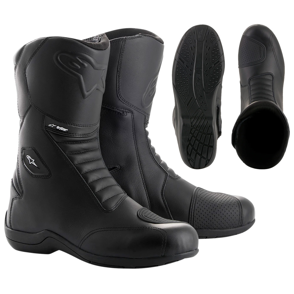 AlpinestarsAndesV2防水摩托靴