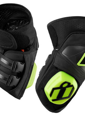 美国Icon Cloverleaf 2摩托车骑行护膝护腿 D3O 2024款[代购]