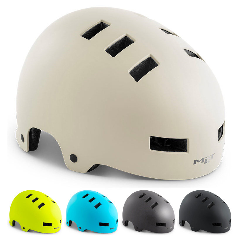 意大利MET Zone极限运动半盔 骑行头盔 男款[代购]