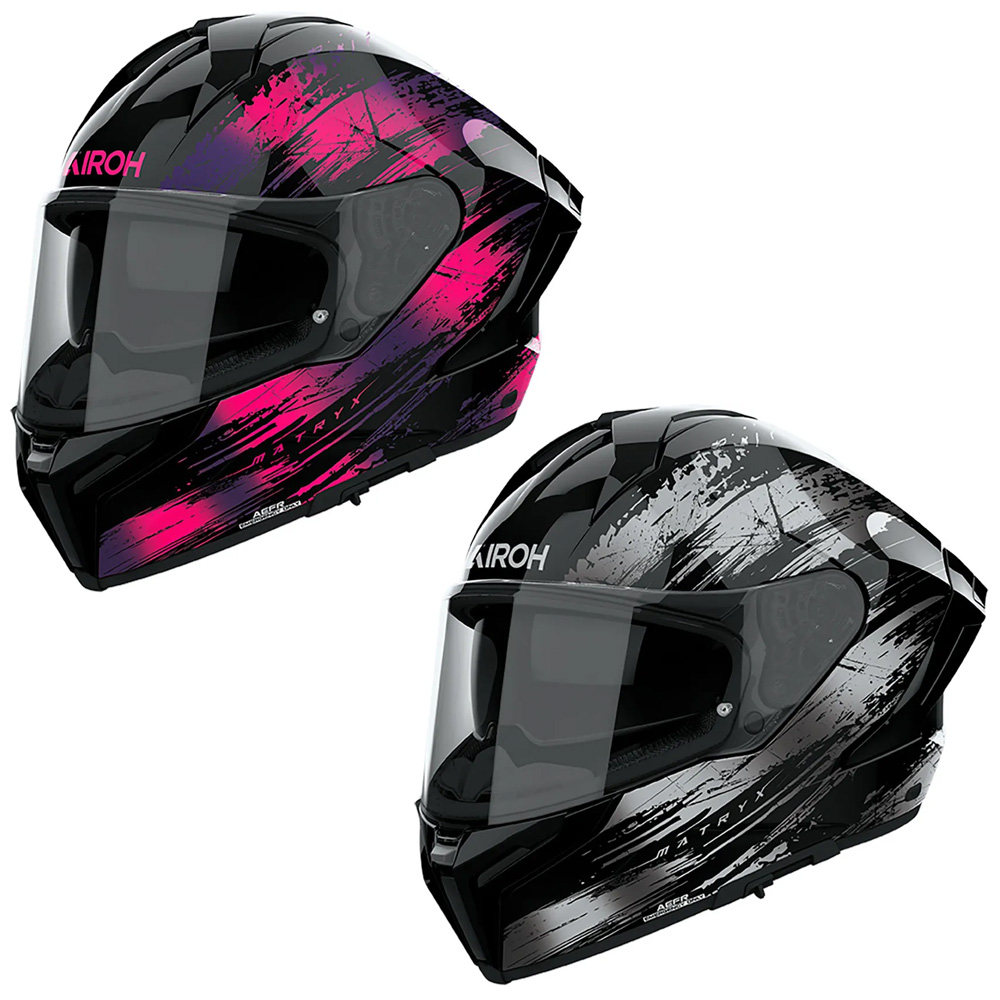 意大利Airoh Matryx摩托车头盔 复合碳纤维全盔 2026款[代购]