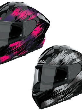 意大利Airoh Matryx摩托车头盔 复合碳纤维全盔 2026款[代购]