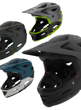 美国Giro Switchblade MIPS可拆卸速降头盔 DH全盔 中性[代购]