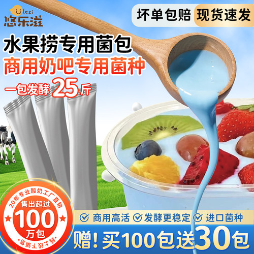 工厂直发商用发酵菌奶皮子干噎