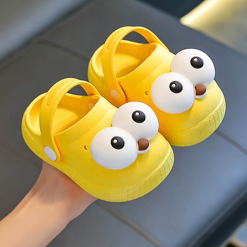2026夏季新款儿童洞洞男童防滑婴幼儿宝宝拖鞋女童外穿厚底沙滩鞋,童鞋/婴儿鞋/亲子鞋,儿童洞洞鞋,淘宝优惠券,粉丝福利购,淘宝优惠卷