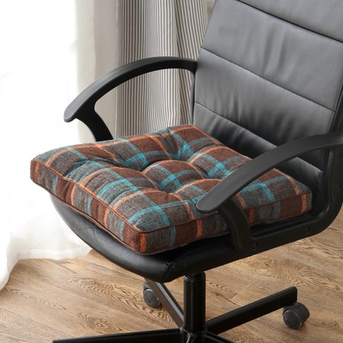 秋冬加厚日式办公坐垫