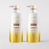 澳洲进口GreenKosy 护发素润发乳 绿色溪谷凝脂滋养修复发膜480ml