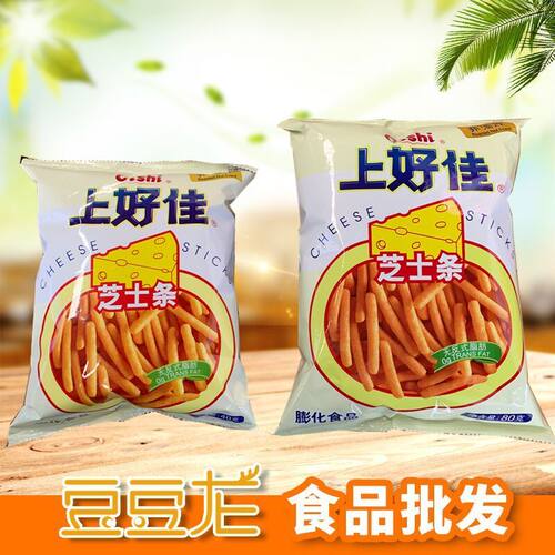 上好佳芝士条80克40g膨化
