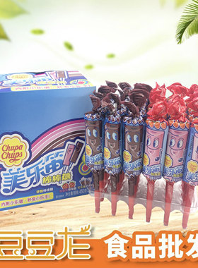 珍宝珠美乐笛棒棒糖口哨糖15g