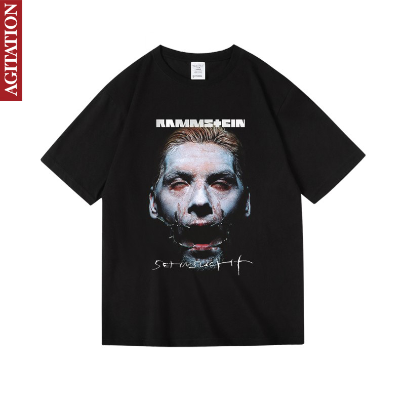 德国战车乐队重金属周边中性衣服