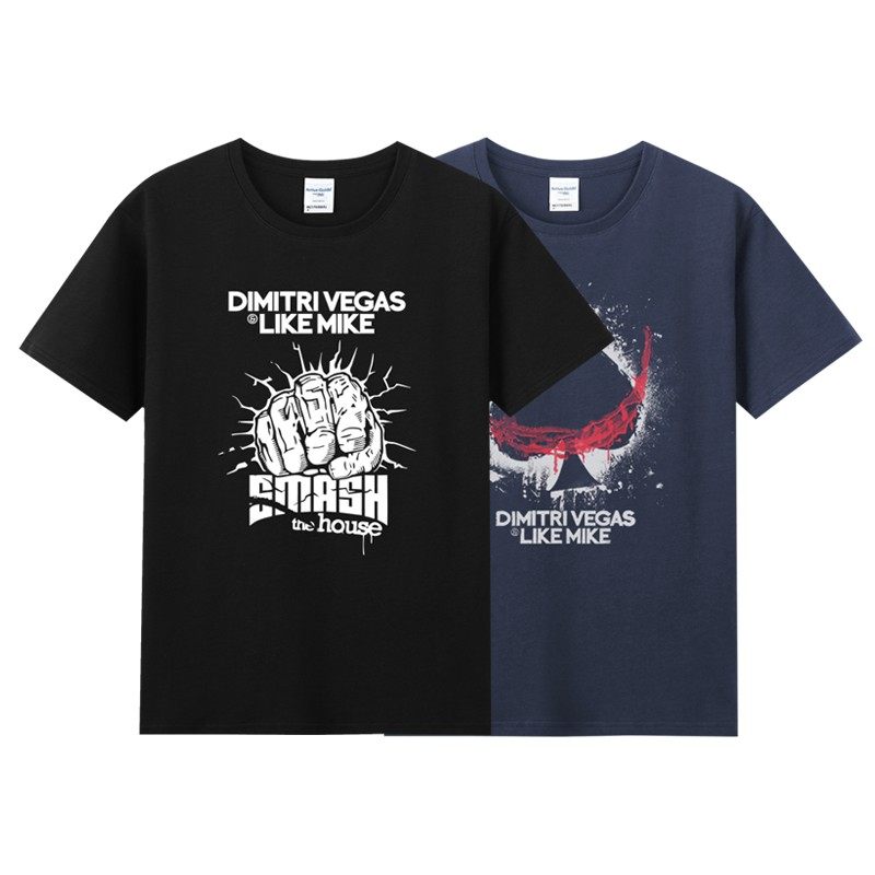 春夏青年男款短袖t恤兄弟短袖T恤