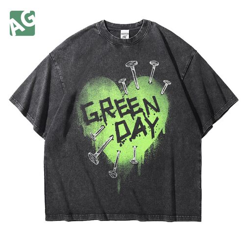 greenday短袖青春流行
