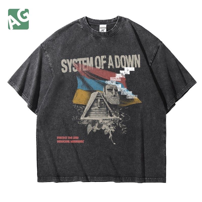 AGITATION短袖青春流行