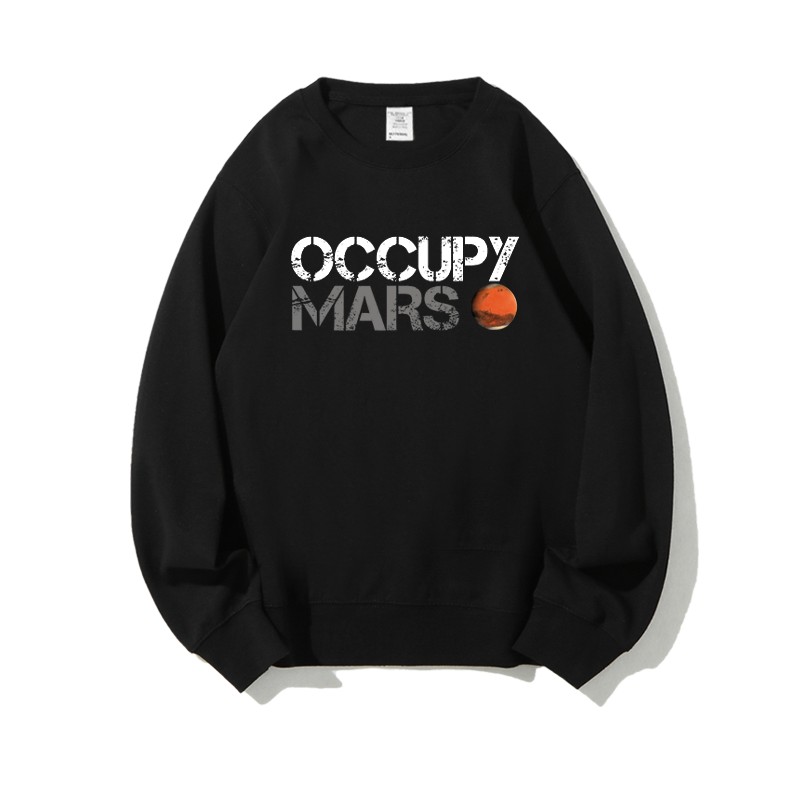 秋冬情侣男女同款套头衫圆领卫衣