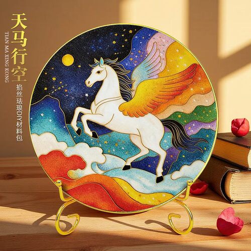 掐丝珐琅DIY材料包端午非遗礼物