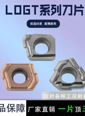 深孔钻刀片导条块涂层不锈钢LOGT060204-DT ZSGT TOGT 伊斯卡同款