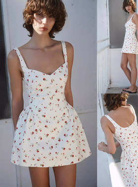 2026夏季新品 女装 花朵印花蓬松连衣裙 2326422 067 2795332 080