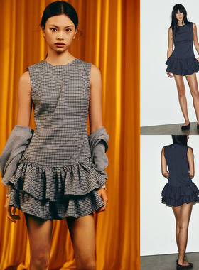 2026春季新品 女装 时尚气质甜美性感连体裤式连衣裙 4764869 055