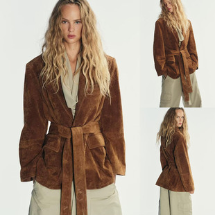 气质时尚 女装 甜美舒适带垫肩西装 外套 745 2025秋季 4341747 新品