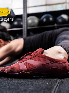 Vibram五指鞋女室内瑜伽普拉提赤足综合训练防滑健身运动鞋KSOEVO