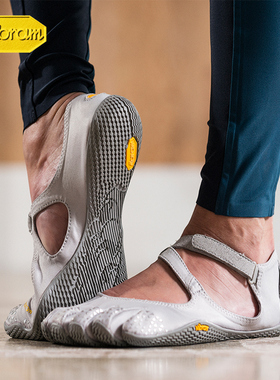 Vibram五指鞋女 室内健身运动瑜伽普拉提软底防滑舞蹈训练鞋VSOUL