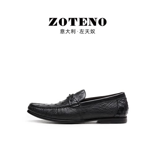 zoteno/左天奴男皮鞋商务休闲