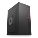 电脑侧透USB3.0游戏玻璃diy大小主机空机箱电源水冷背走线 ATX台式