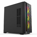 X99 X58 电脑X79 加厚板材 ATX 双路机箱台式 双360水冷背线E