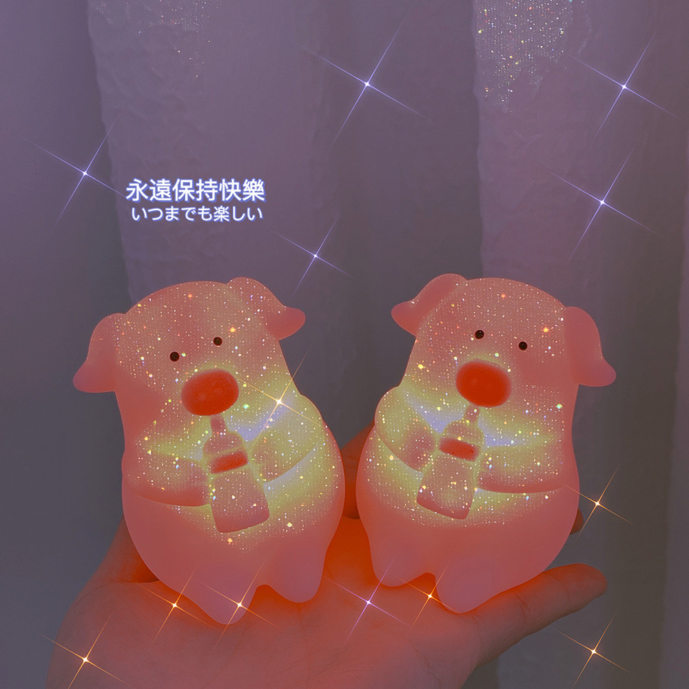 ins卧室少女led小夜灯迷你