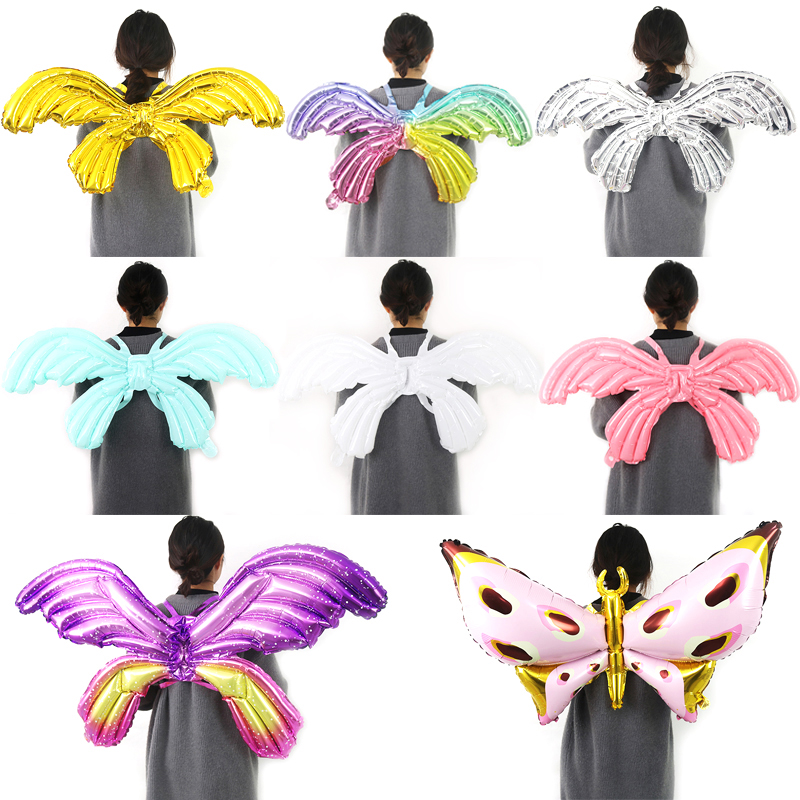 气球蝴蝶翅膀大号动物卡通