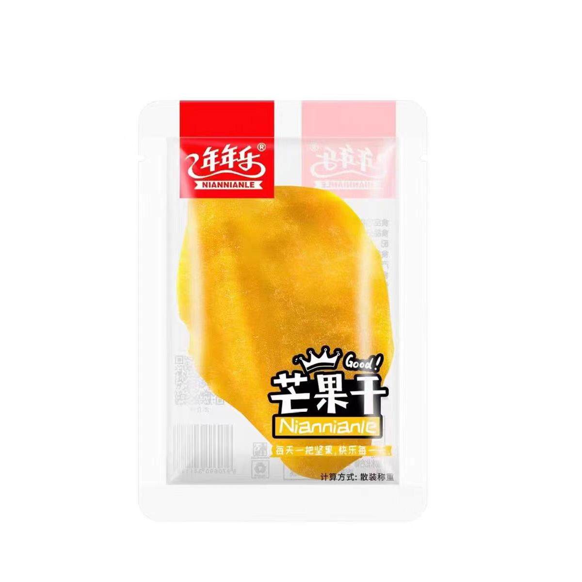 年年乐系列香蕉片 芒果干 葡萄干 三选一 独立小包装 散称1斤