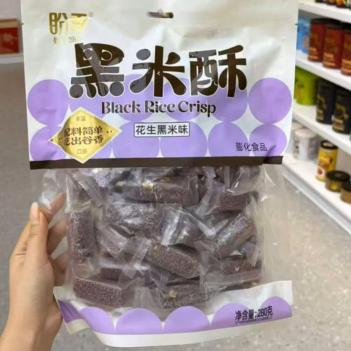 盼香系列小米酥小米味、黑米酥