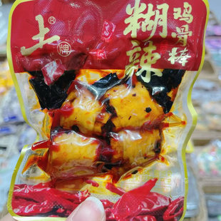 土牌糊辣系列鸡骨棒、鸡爪、碎爪、鸭掌4选一 独立小包装 散称1斤