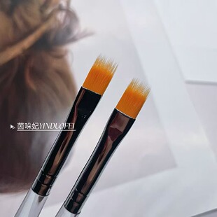 美甲扫扫笔短毛 升级版加宽加密渐变扫扫笔美甲工具笔刷