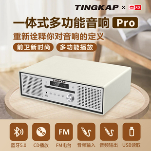 多功能发烧音乐唱片机 二代 天艺唱片天笈一体式 多功能音响pro